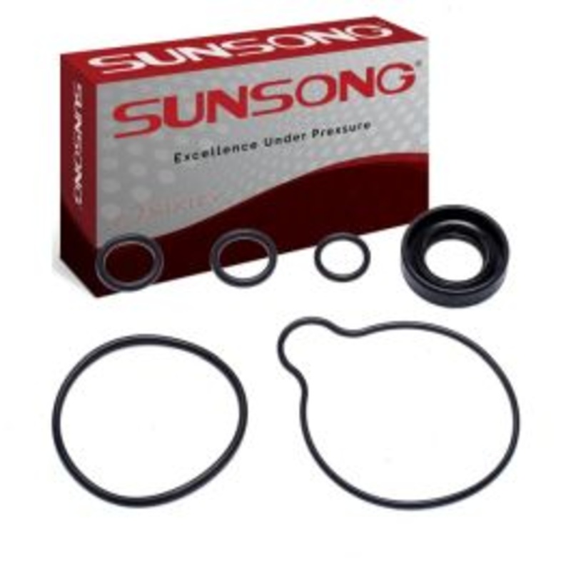Sunsong Power Steering Pump Seal Kit for 1998 Honda Odyssey
