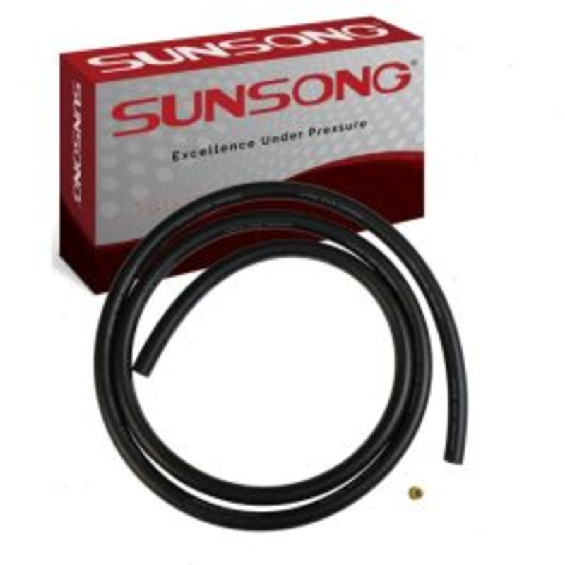 Sunsong Power Steering Return Hose for 1982-1983 Buick Riviera