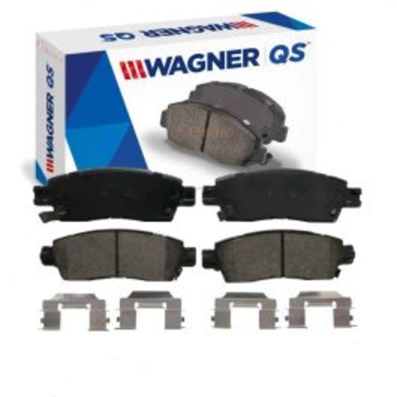 Wagner QS Rear Disc Brake Pad Set for 2005-2009 Saab 9-7x
