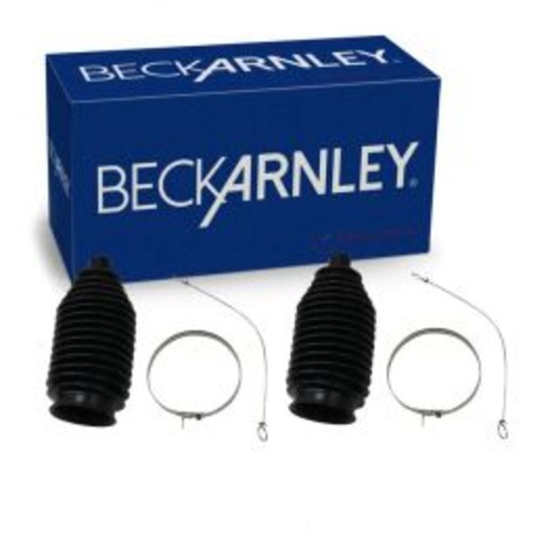 2 pc Beck/Arnley Front Rack Pinion Bellows Kit for 1998-2005 Lexus GS300