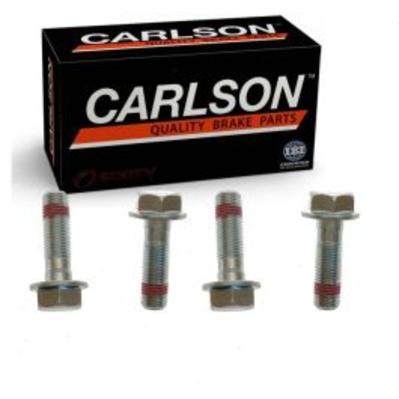 2 pc Carlson Front Brake Caliper Bracket Mounting Bolts for 2013 INFINITI FX37
