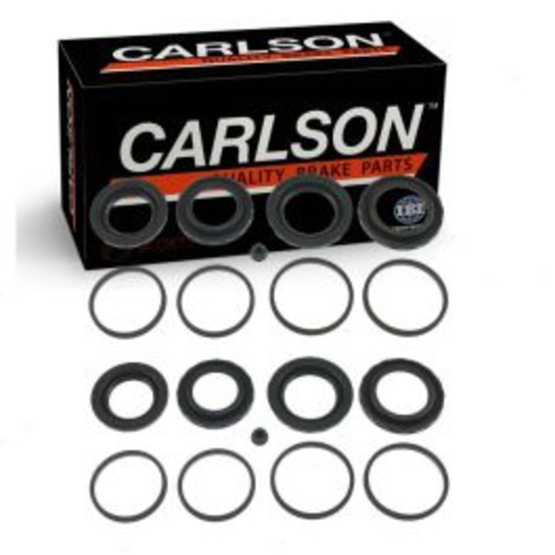 2 pc Carlson Front Brake Caliper Repair Kit for 2000-2003 Mercedes-Benz ML55 AMG