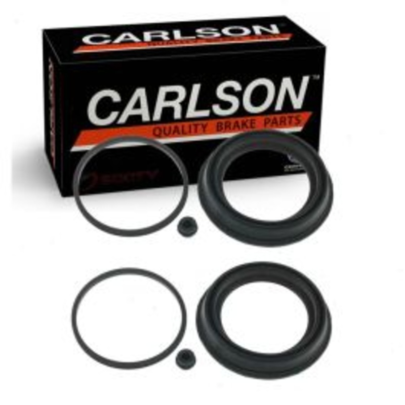 2 pc Carlson Front Brake Caliper Repair Kit for 2018-2020 Land Rover Range Rover Velar