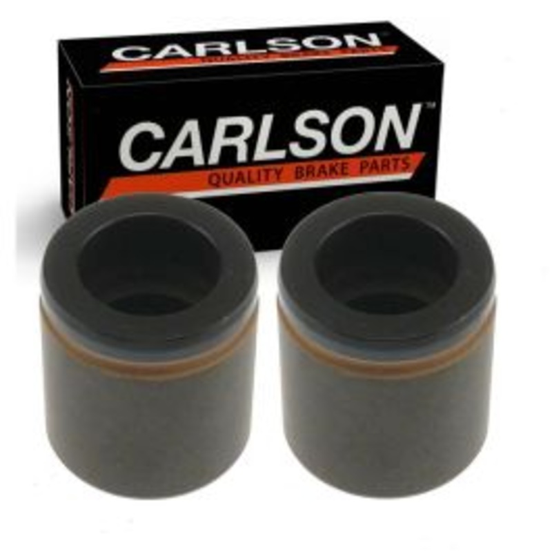 2 pc Carlson Rear Disc Brake Caliper Pistons for 2005-2010 Jeep Grand Cherokee 3.0L 3.7L 4.7L 5.7L V6 V8
