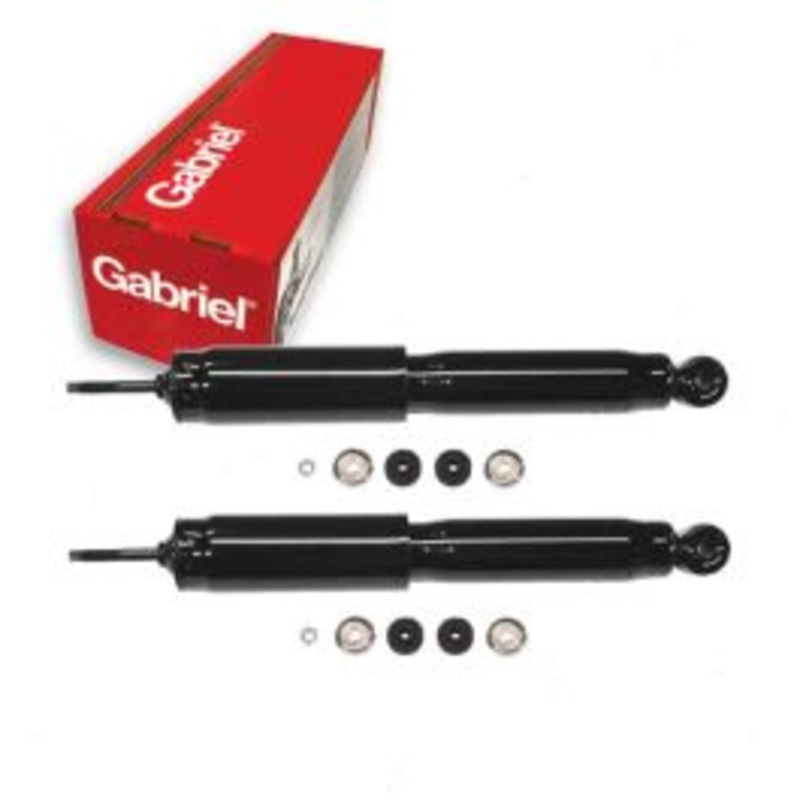 2 pc Gabriel ProGuard Front Shock Absorbers for 1986-1987 Mazda B2000