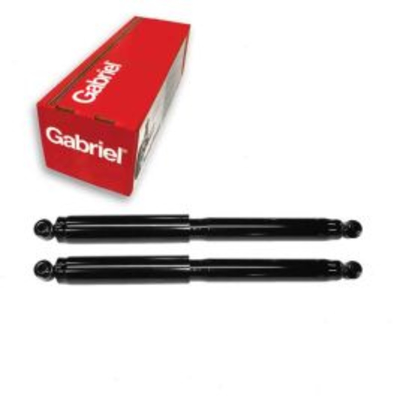 2 pc Gabriel ProGuard Rear Shock Absorbers for 1985-1996 Ford F-150