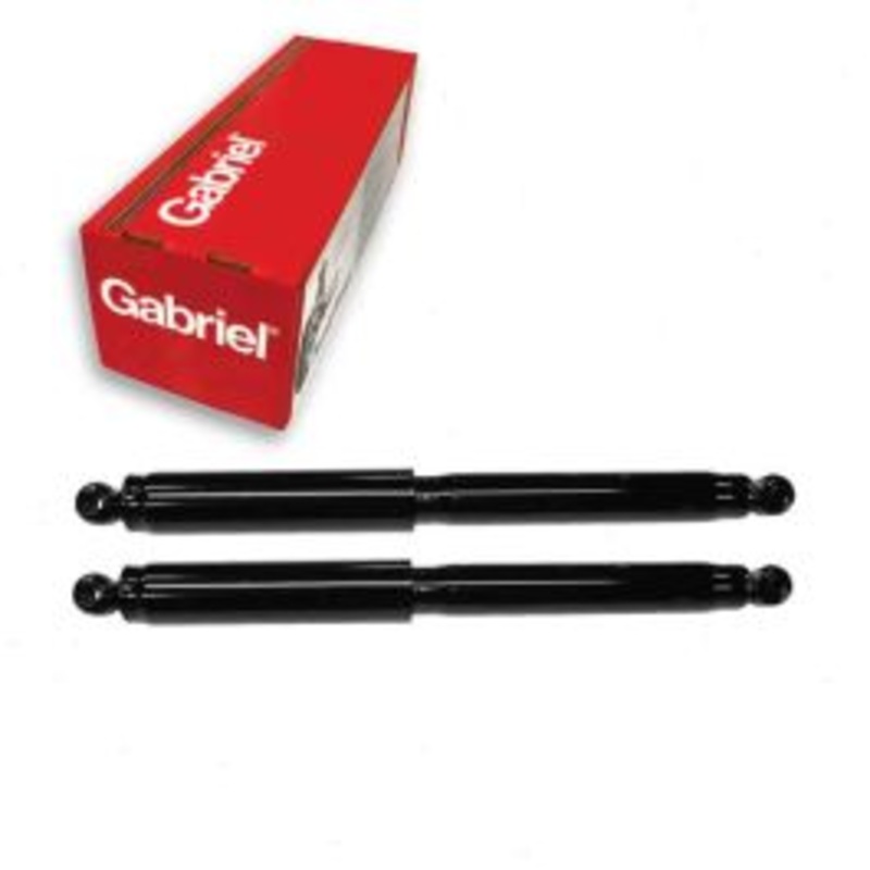 2 pc Gabriel ProGuard Rear Shock Absorbers for 1994-1997 Mazda B2300