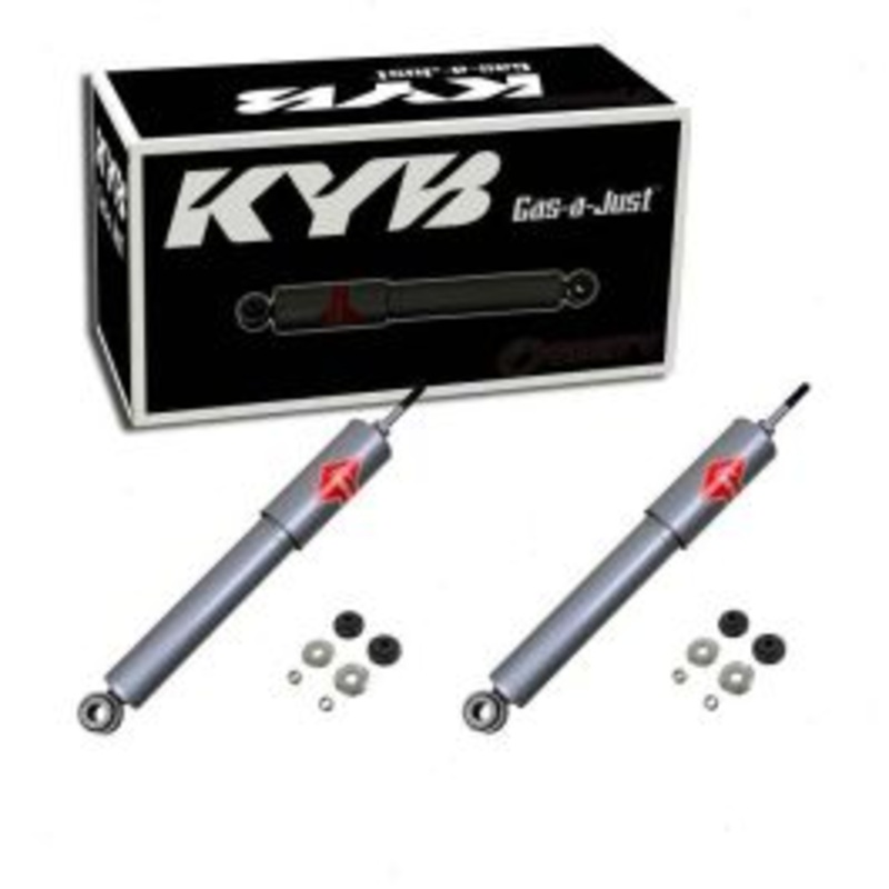 2 pc KYB Gas-a-Just Front Shock Absorbers for 1992-1998 Ford E-350 Econoline