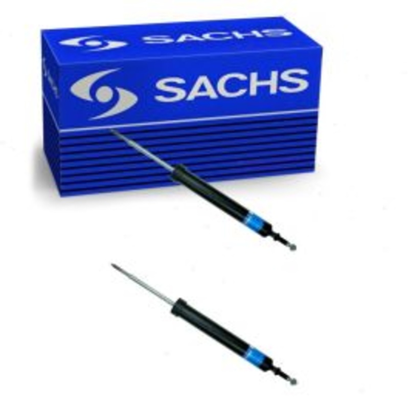 2 pc SACHS Rear Shock Absorbers for 2008-2013 BMW 135i