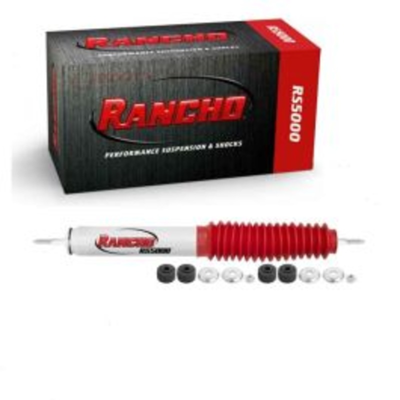 Rancho RS5000 Front Steering Damper for 1975-1980 Dodge W200
