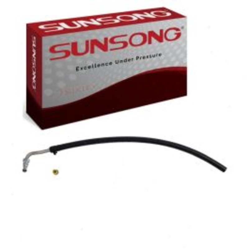 Sunsong 3402864 Power Steering Return Line Hose