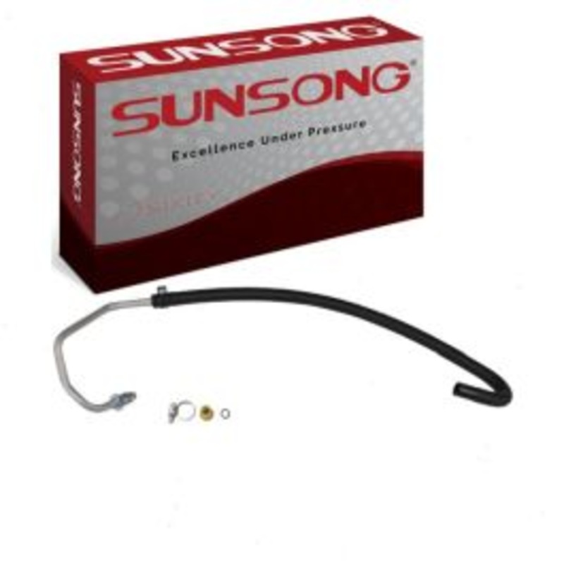 Sunsong 3403017 Power Steering Return Line Hose