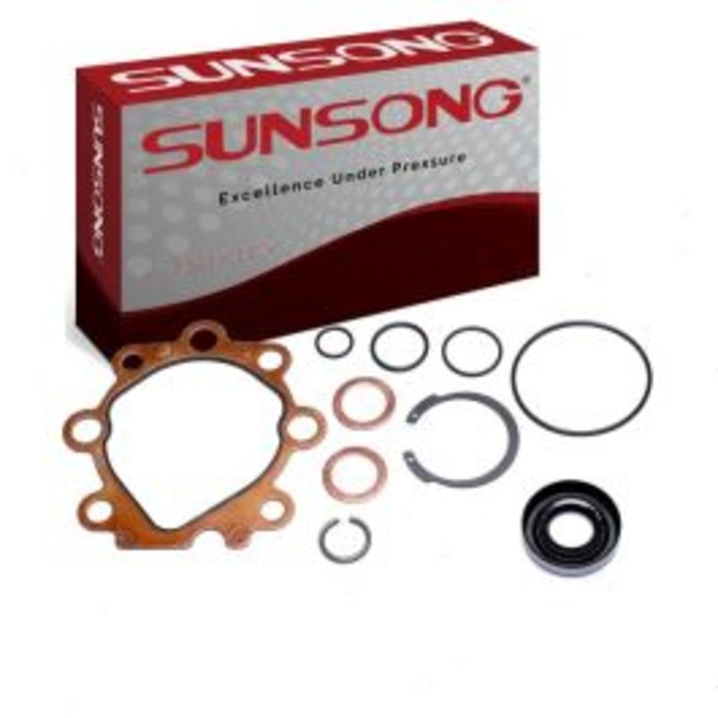 Sunsong Power Steering Pump Seal Kit for 1997-2001 Toyota Corolla