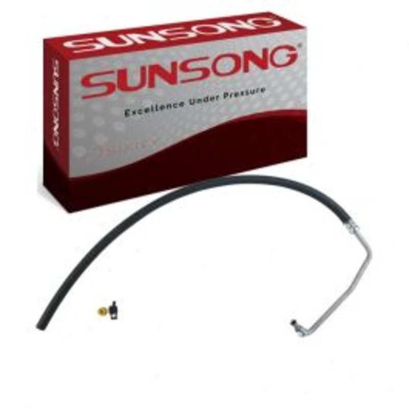 Sunsong Power Steering Return Line Hose for 1969-1972 Chevrolet K10 Suburban