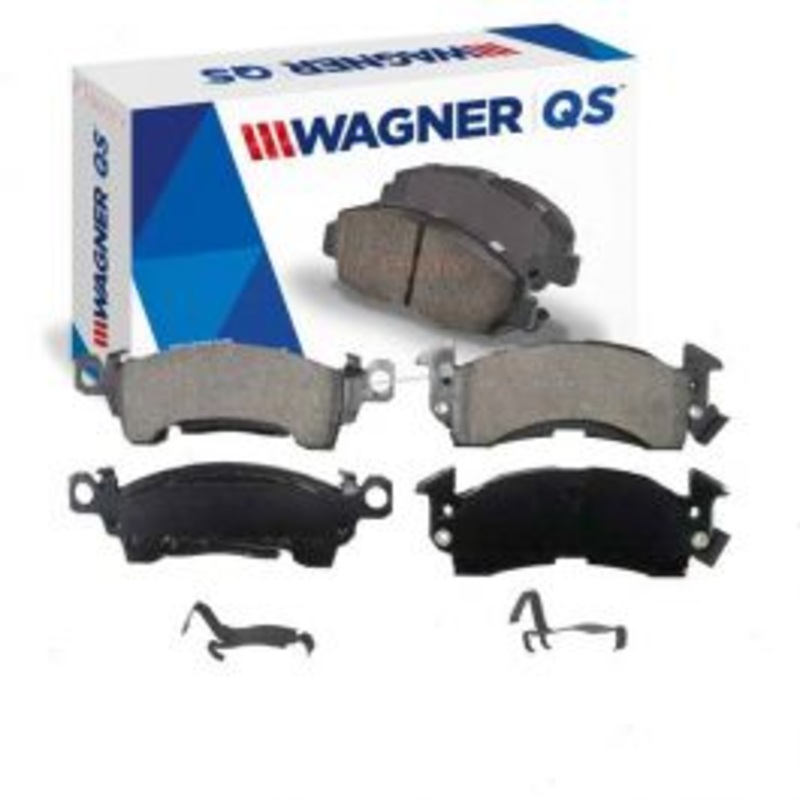 Wagner QS Front Disc Brake Pad Set for 1975-1978 GMC K25