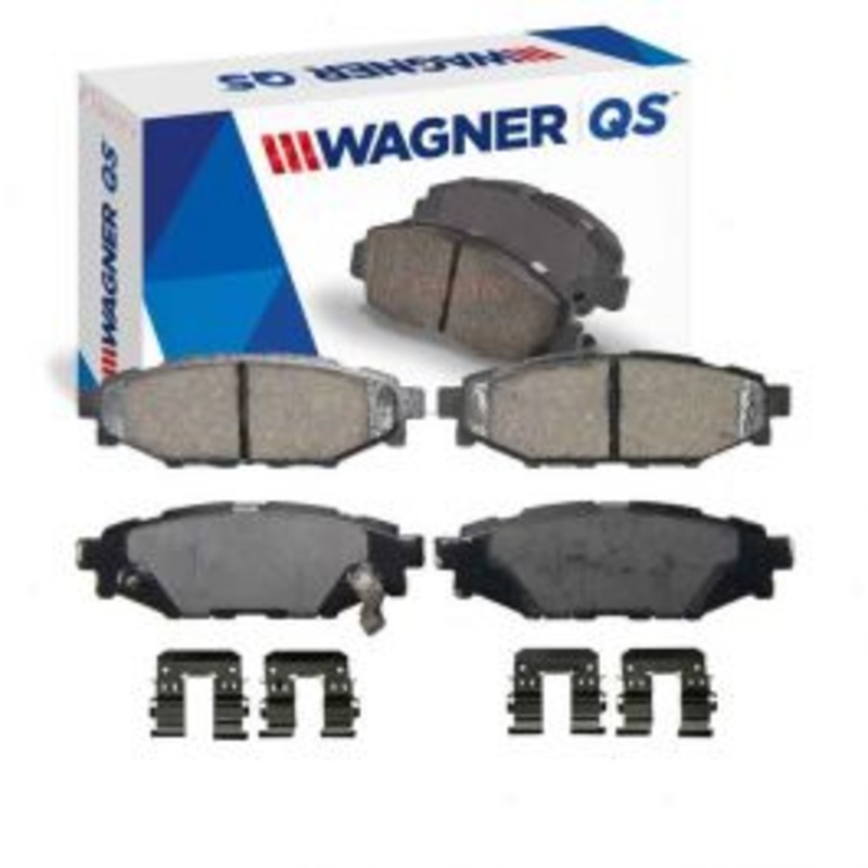 Wagner QS Rear Disc Brake Pad Set for 2013-2015 Subaru XV