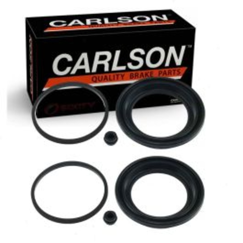 2 pc Carlson Front Brake Caliper Repair Kit for 2003-2005 Audi Allroad Quattro