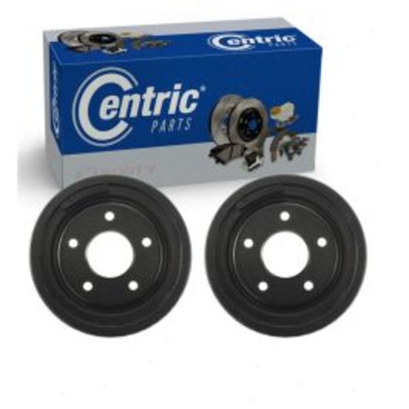 2 pc Centric Premium Rear Brake Drums for 1977-1983 Buick Estate Wagon