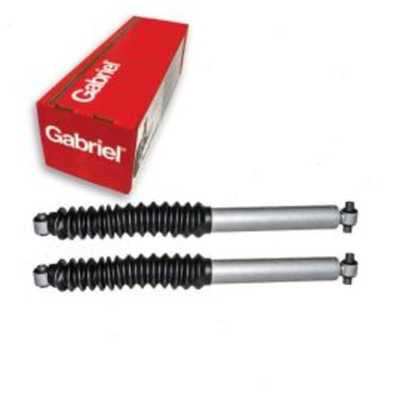 2 pc Gabriel MaxControl Rear Shock Absorbers for 2002-2006 GMC Envoy XL
