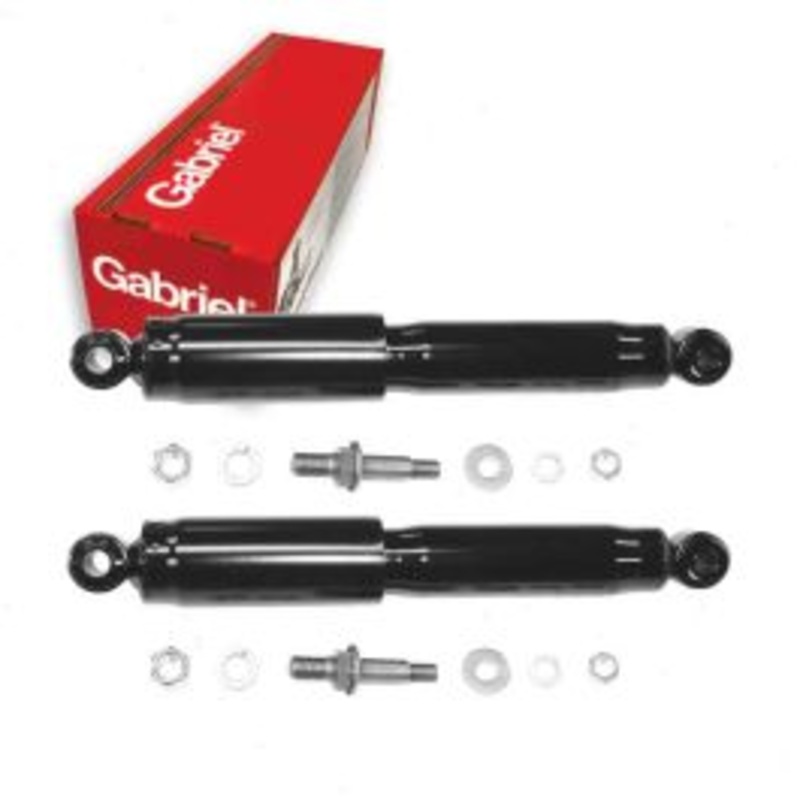 2 pc Gabriel ProGuard Front Shock Absorbers for 1968-1974 GMC C15 C1500 Suburban
