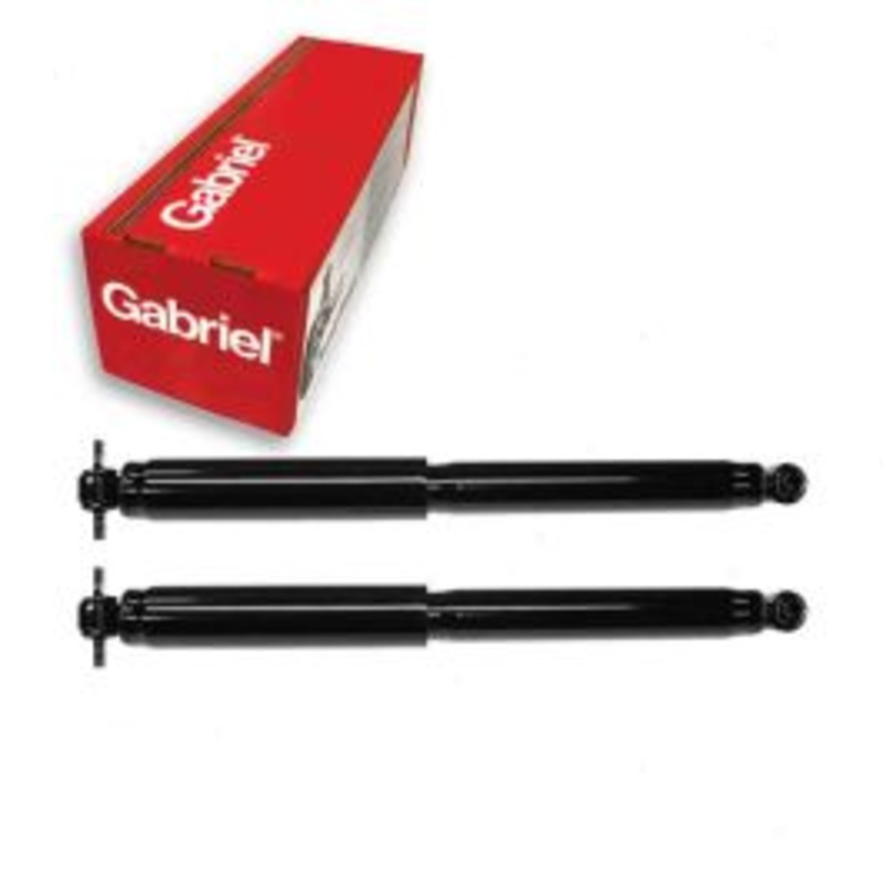 2 pc Gabriel ProGuard Rear Shock Absorbers for 1992-1999 GMC K1500 Suburban