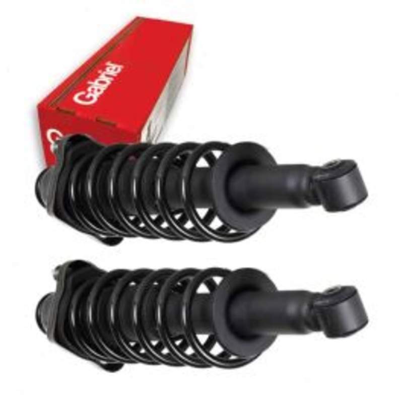 2 pc Gabriel ReadyMount Rear Suspension Strut Assemblys for 2007-2012 Dodge Caliber