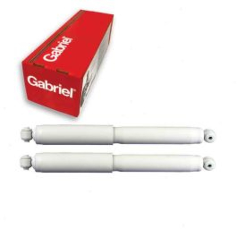 2 pc Gabriel Ultra Rear Shock Absorbers for 2002-2012 Jeep Liberty
