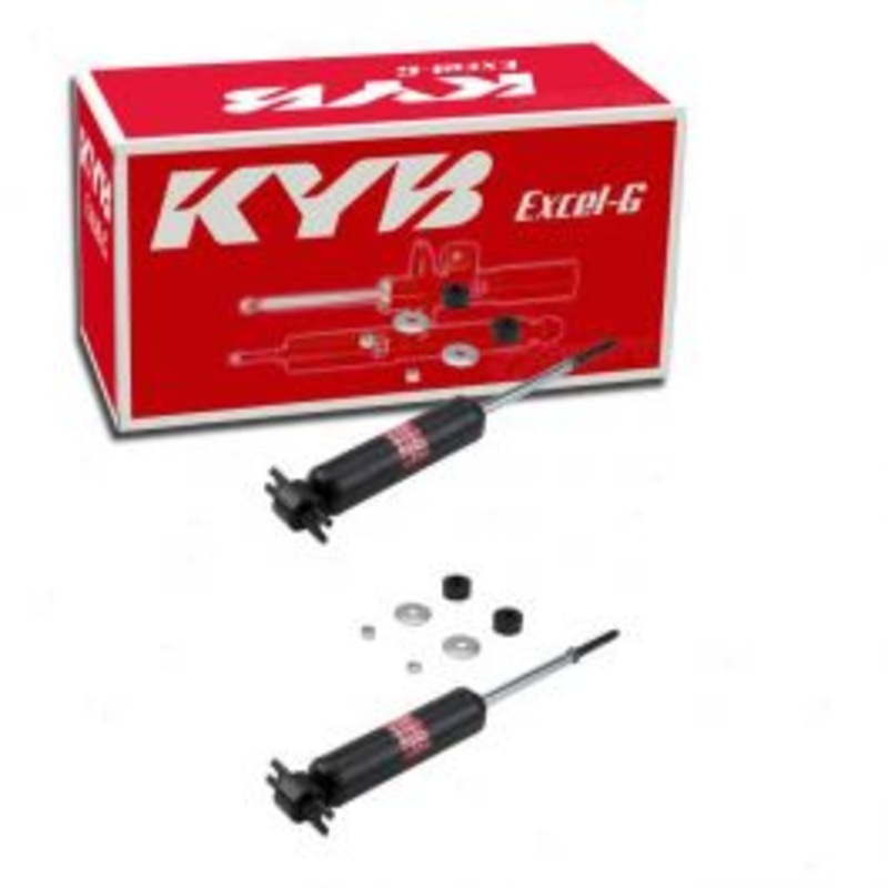 2 pc KYB Excel-G Front Shock Absorbers for 1977-1996 Cadillac Fleetwood 4.1L 5.7L 6.0L 7.0L V6 V8