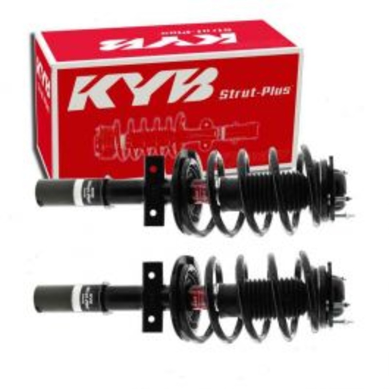 2 pc KYB Strut-Plus Front Suspension Strut & Coil Springs for 2009-2012 Chevrolet Traverse