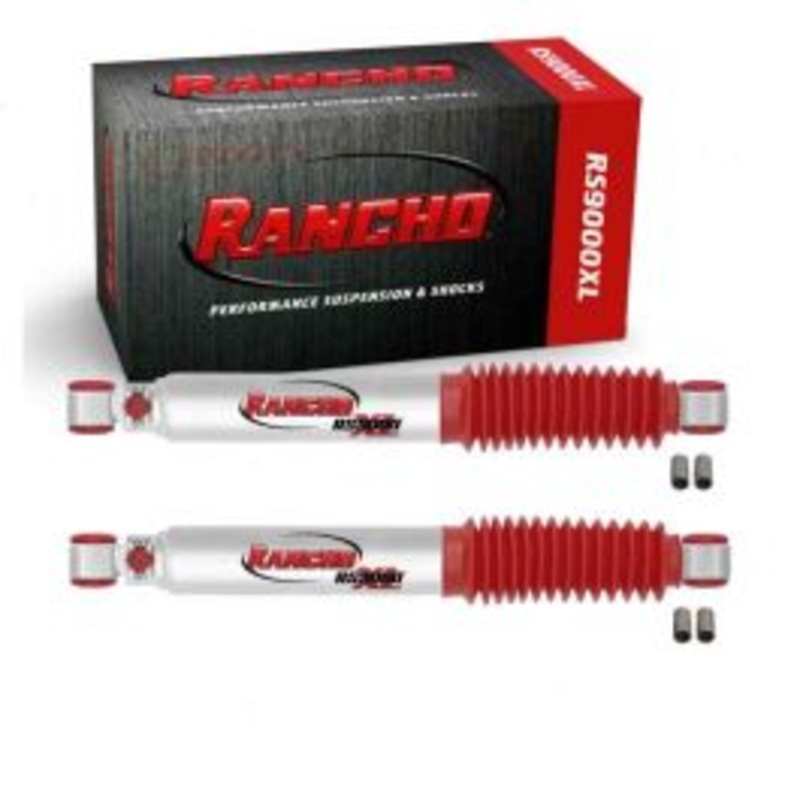 2 pc Rancho RS9000XL Front Inner Shock Absorbers for 1981-1986 Chevrolet K20