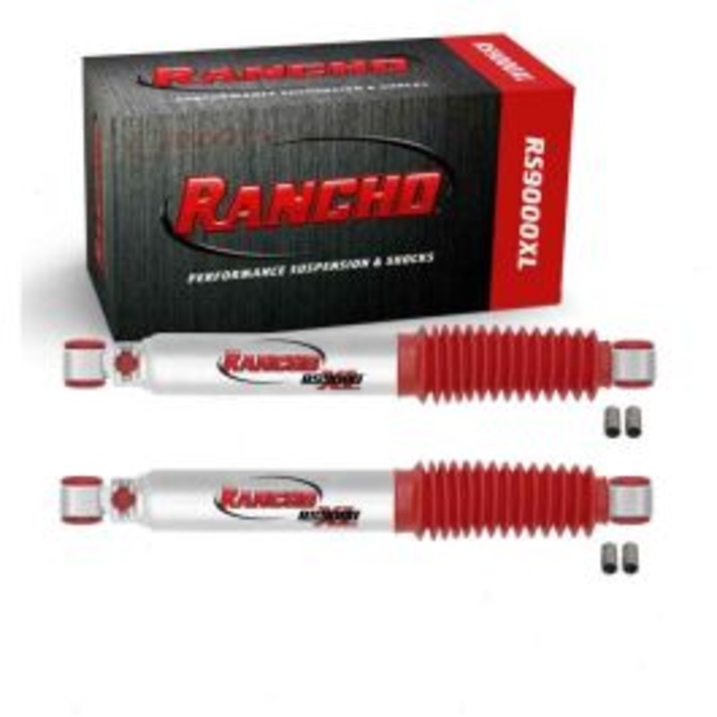 2 pc Rancho RS9000XL Rear Shock Absorbers for 1984-1991 Jeep Grand Wagoneer