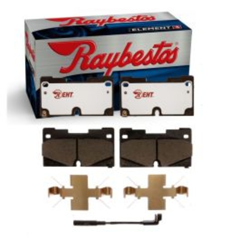 Raybestos Element3 Front Disc Brake Pad Set for 2021 Cadillac Escalade