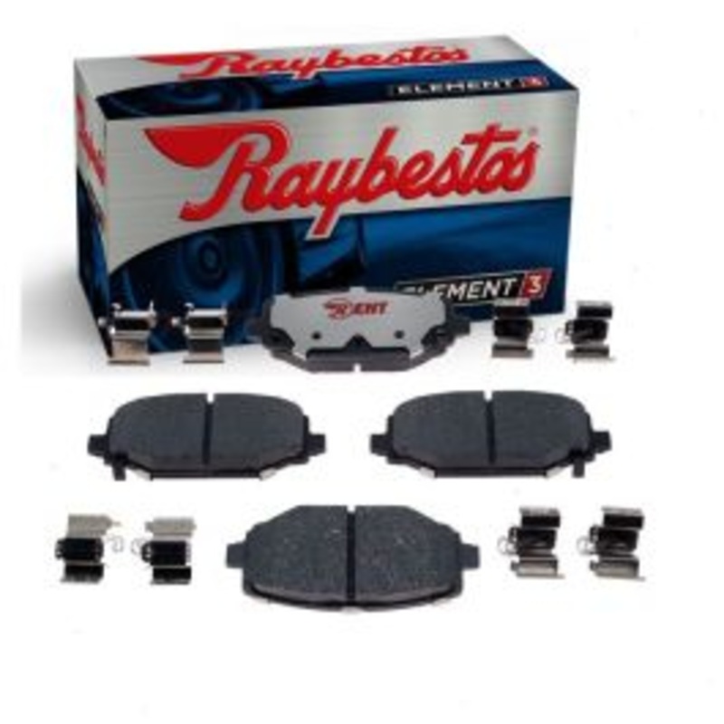 Raybestos Element3 Rear Disc Brake Pad Set for 2012-2020 Dodge Grand Caravan