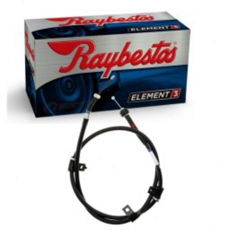 Raybestos Element3 Rear Left Parking Brake Cable for 2001-2004 Hyundai Elantra