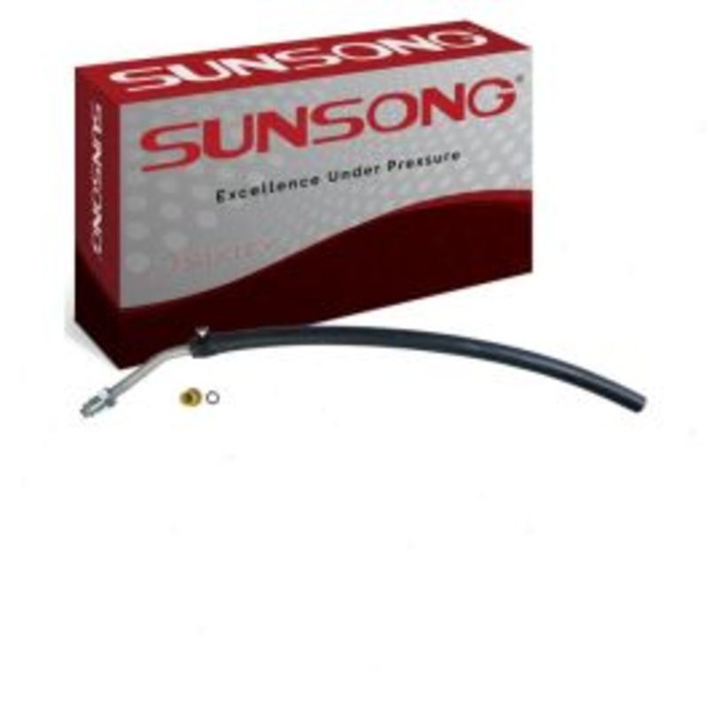 Sunsong From Gear Power Steering Return Line Hose for 1982-1986 Oldsmobile Cutlass Ciera