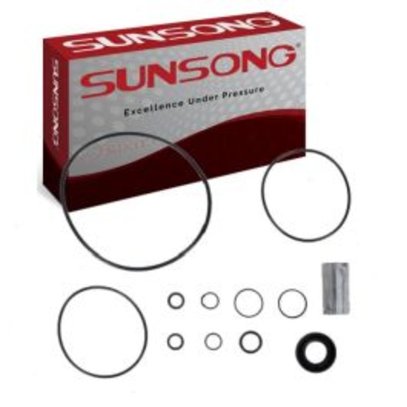 Sunsong Power Steering Pump Rebuild Kit for 1972-1976 Mercury Montego
