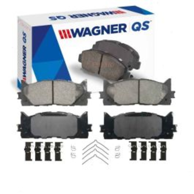 Wagner QS Front Disc Brake Pad Set for 2013-2018 Lexus ES300h