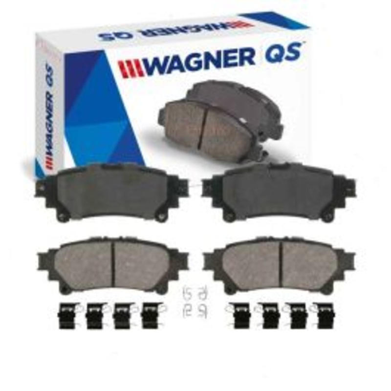 Wagner QS Rear Disc Brake Pad Set for 2015-2018 Lexus RC350