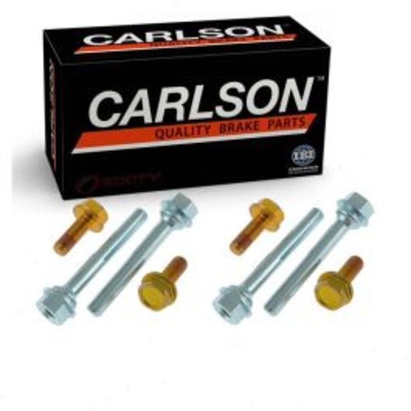 2 pc Carlson Rear Brake Caliper Guide Pin Kit for 2000-2018 Audi A6 2.8L V6