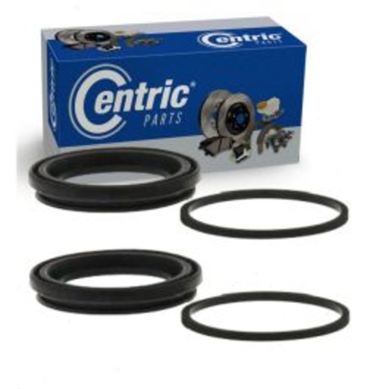 2 pc Centric Premium Front Brake Caliper Repair Kit for 1990-1992 INFINITI M30