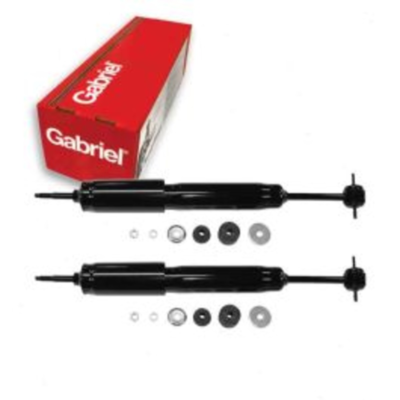 2 pc Gabriel ProGuard Front Shock Absorbers for 1998-2007 Mazda B3000