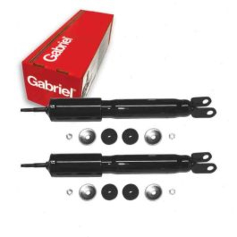 2 pc Gabriel ProGuard Front Shock Absorbers for 2000-2006 Chevrolet Suburban 1500