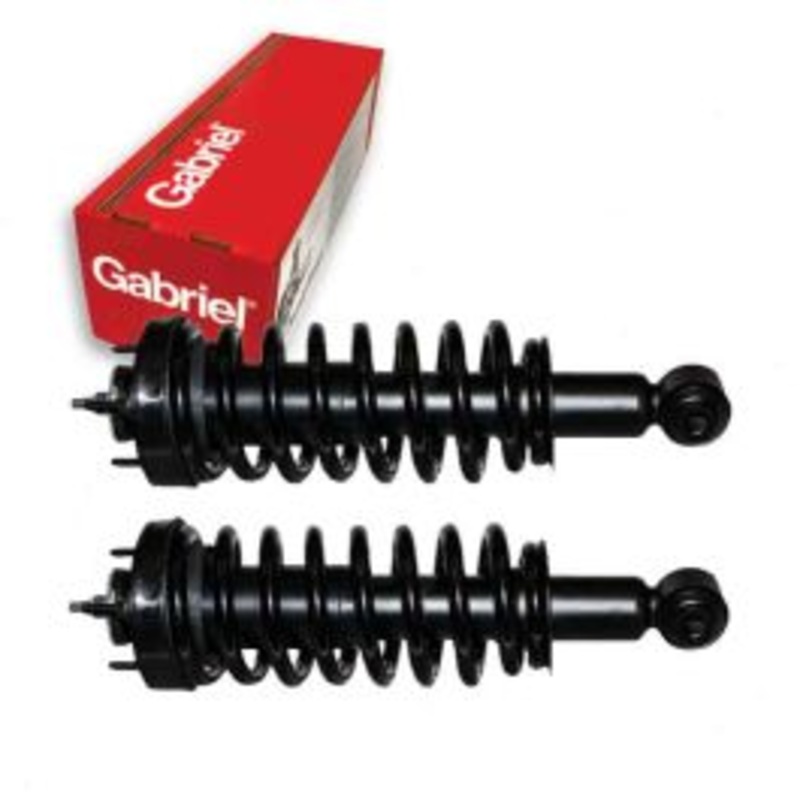 2 pc Gabriel ReadyMount Front Suspension Strut Assemblys for 2003-2011 Lincoln Town Car
