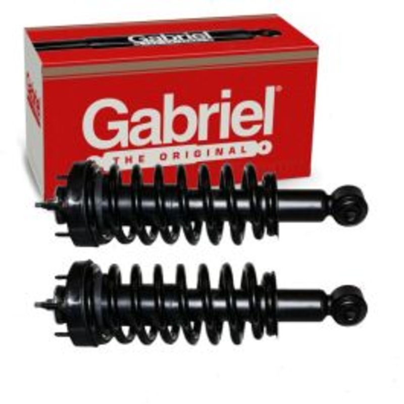 2 pc Gabriel ReadyMount Front Suspension Strut & Coil Springs for 2003-2004 Mercury Marauder
