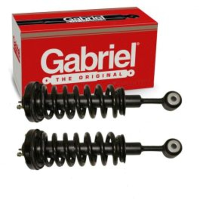 2 pc Gabriel ReadyMount Front Suspension Strut & Coil Springs for 2003-2006 Lincoln Navigator