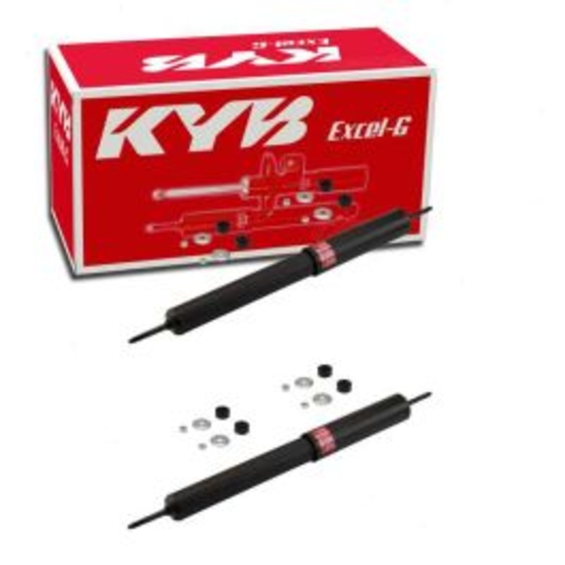 2 pc KYB Excel-G Rear Shock Absorbers for 1957 Ford Custom 300