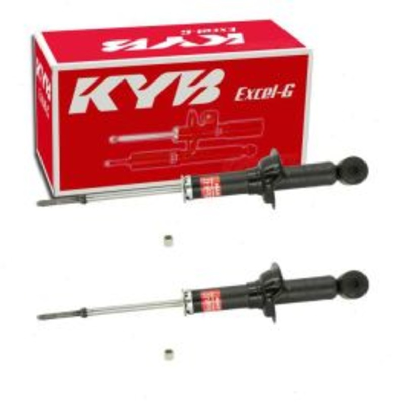 2 pc KYB Excel-G Rear Suspension Struts for 2008-2011 Mitsubishi Lancer 2.0L 2.4L L4