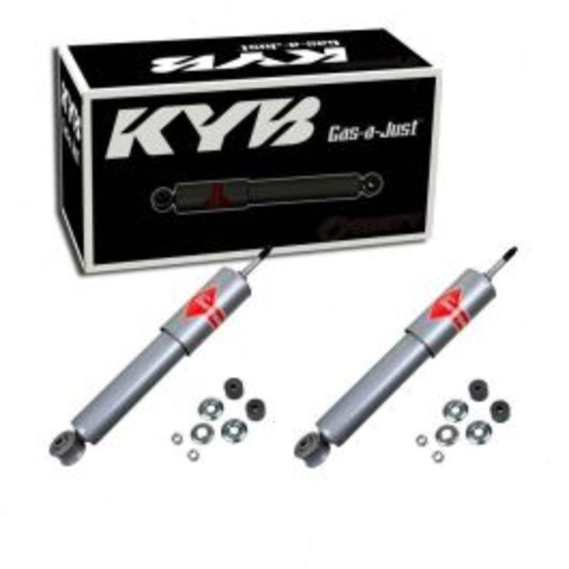 2 pc KYB Gas-a-Just Front Shock Absorbers for 1986-1994 Nissan D21