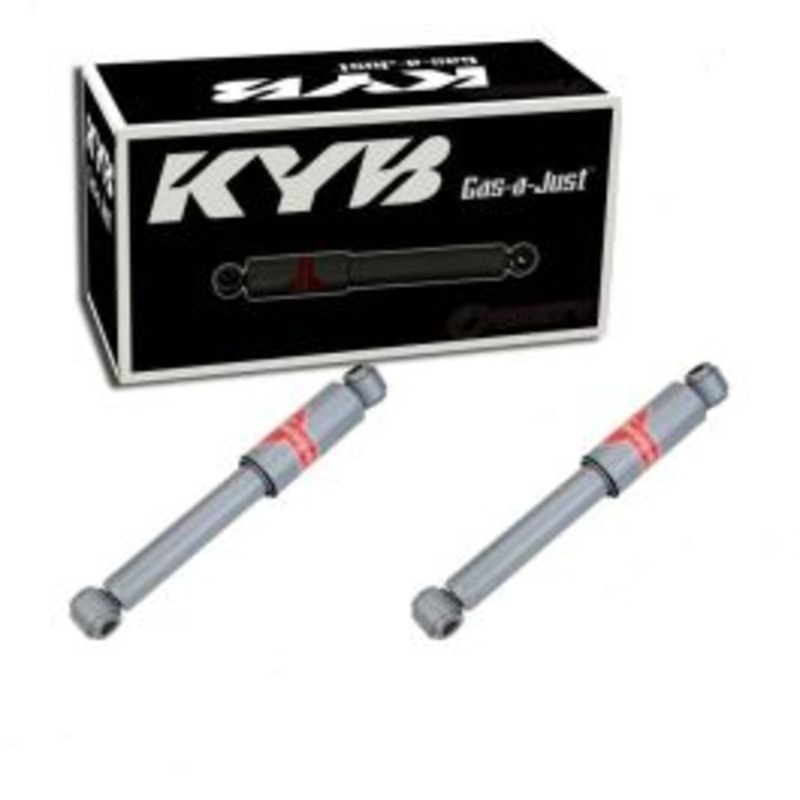 2 pc KYB Gas-a-Just Rear Shock Absorbers for 1984-1986 Isuzu Trooper