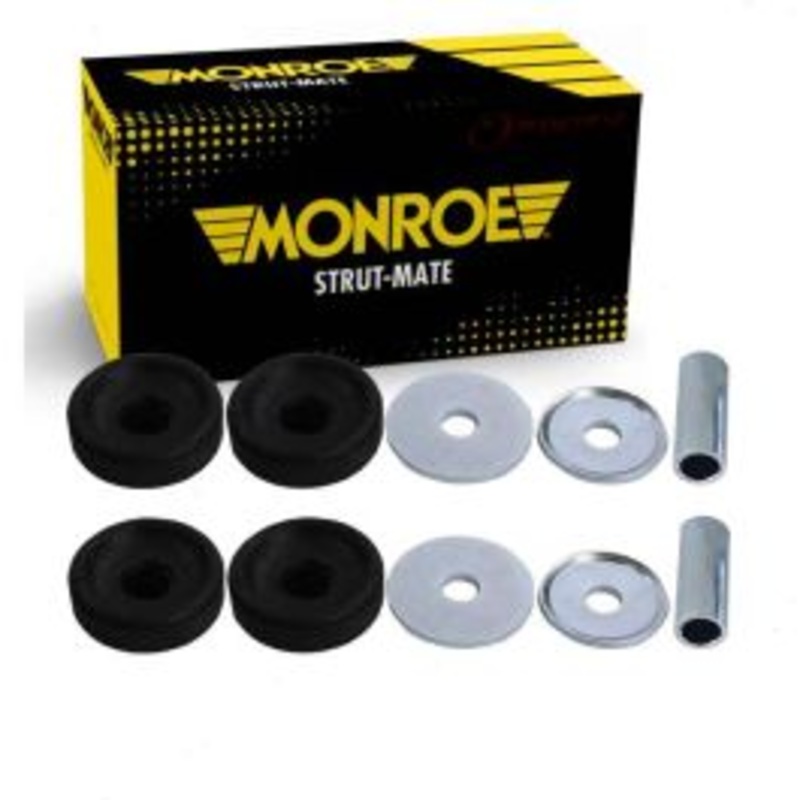 2 pc Monroe Strut-Mate Front Suspension Strut Mounts for 2002-2009 Honda S2000